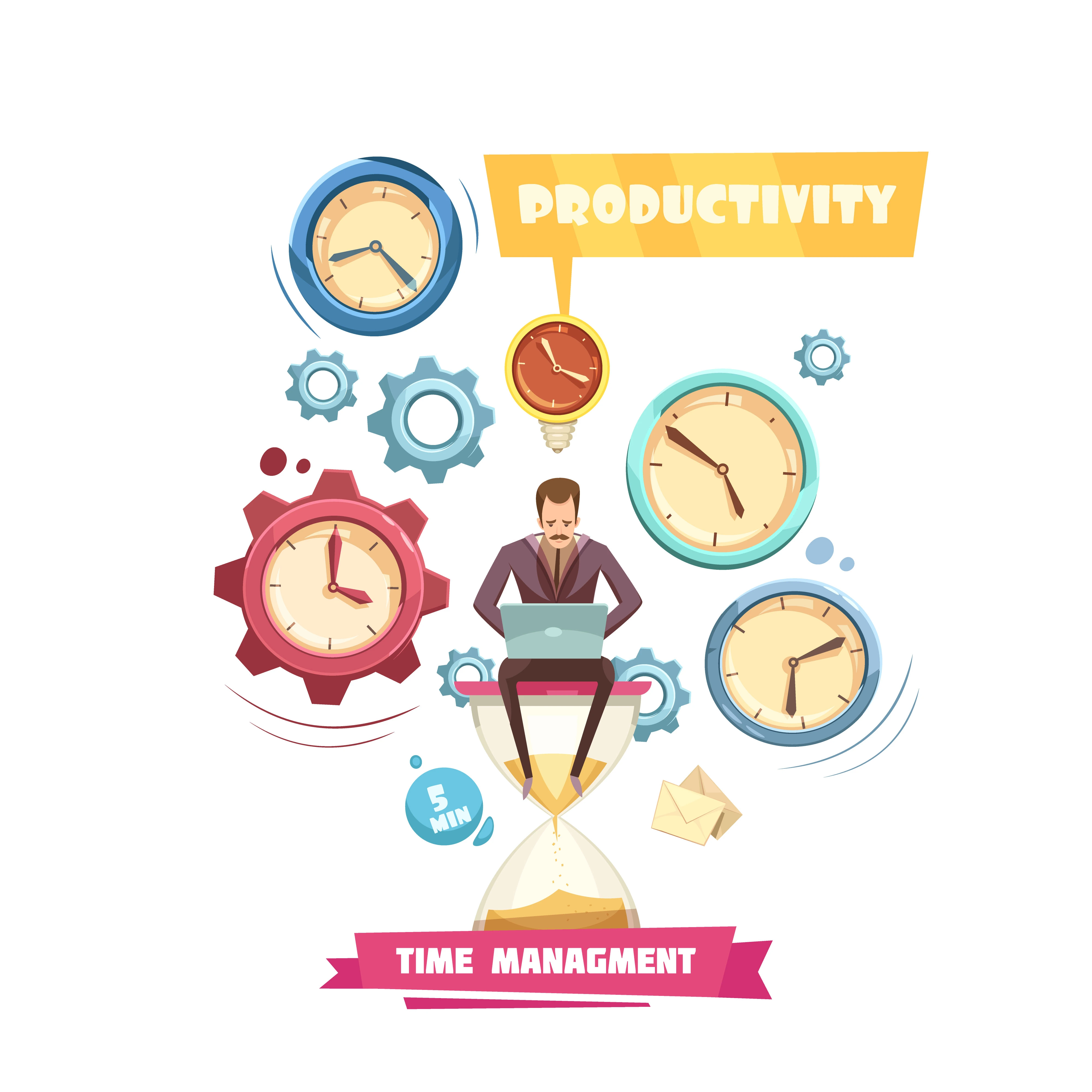 Time and Boosts Productivity